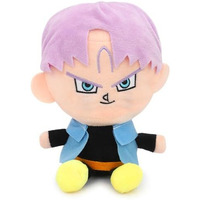 Fusked Flufies Plush Soft Toys For New Born Baby And Baby Boy - Soft And Easy Wash Plush - Huggable Plush Toys For Girls And Boys - Soft Toy For Home Dcor (Dbz Trunks)