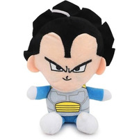 Fusked Flufies Plush Soft Toys For New Born Baby And Baby Boy - Soft And Easy Wash Plush - Huggable Plush Toys For Girls And Boys - Soft Toy For Home Dcor (Dbz Vegeta)