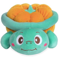 Fluffybliss Stuffed Animal Cute Plush Toy - Hugging Plush Squishy Pillow Toy Gifts (Turtle 30Cm)