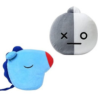 Fusked Flufies Combo Van And Mang Bt21 Plushies - Snuggly And Aesthetic Stuff Plush Toys And Baby Toys - Soft Toys For Baby Girl And Baby Boy - Soft Toys For Girlfriend Gift