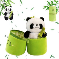 Besties Premium Stuffed Animal Dog Soft Toy (Panda)