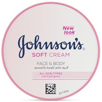 Johnson's 24 Hour Moisture Soft Cream(200 Ml)