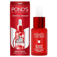 Pond's Youthful Miracle Hexyl Retinol Complex, Renew & Repair Serum 14Ml