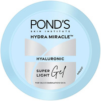 Pond's Super Light Gel Oil Free Moisturiser With Hyaluronic Acid + Vitamin E, 200 Ml