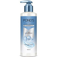 Pond's Hydra Miracle Body Gel Lotion, Water-Based, Non - Oily, Non- Sticky With Hyaluronic Acid, Quick Absorbing, Light For All Skin Types - 180Ml
