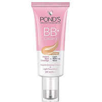 Pond's Bb+ Cream, Instant Spot Coverage + Light Make-Up Glow, Natural 30G