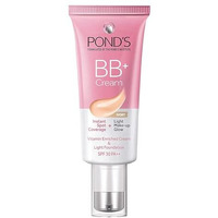Pond's Bb+ Cream, Instant Spot Coverage + Light Make-Up Glow, Ivory 30G