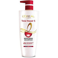 L'Oreal Paris Total Repair 5 Shampoo, 640Ml (With 10% Extra)