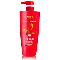 L'Oreal Paris Shampoo, Vibrant & Revived Colour, For Colour-Treated Hair, Protects From Uva & Uvb, Colour Protect, 650Ml