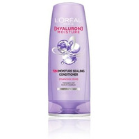 L'Oreal Paris Hyaluron Moisture 72Hr Moisture Sealing Conditioner Powered By Hyaluronic Acid, For Frizz-Free, Hydrated And Bouncy Hair Full Of Life | 180 Ml