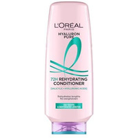 Loreal Paris Hyaluron Pure 72H Rehydrating Conditioner For Smooth Tangle-Free Hair, 175 Ml