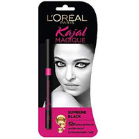 L'Oreal Paris Kajal Magique Matte Finish 0,35G (Black)