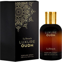 La French Luxure Oudh Perfume For Men & Women | Long-Lasting Luxury Unisex Fragrance | Premium Eau De Parfum For A Captivating Scent |Best Perfume Gift For Him & Her | 100Ml (Pack Of 1)