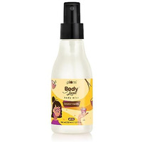 Plum Bodylovin' Smokin' Vanilla Body Mist | Long Lasting Spicy Fragrance For Women & Men With Honeysuckle, Musk | High On Fun | Travel-Friendly Perfume Body Spray 150 Ml