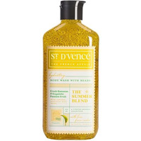 St. DVence Summer Blend Salicylic Acid Body Wash Shower Gel For Women & Men With Fresh Banana & Passionfruit | Paraben & Sls Free | Tan Removal Body Wash For Summer - 300 Ml