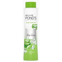 Pond's Aloe Cooling Powder, 400G, For Comfortable And Cool Skin In Summer, With Goodness Of Aloe, 3X Instant Cooling, Long-Lasting Fragrance