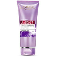 L'Oreal Paris Revitalift Gel Cleanser, Gentle Cleansing And Hydration, With Hyaluronic Acid, 100 Ml