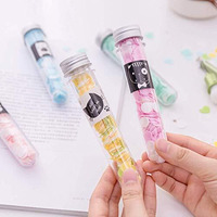 Antil's Flower Design Paper Soap  Portable & Travel-Friendly Hand Wash (Pack Of 2, Assorted Colors)