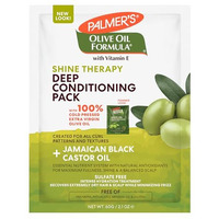Palmer's Olive Oil Conditioner Pack For Shine, Volume & Balanced Scalp-60Gm (Pack Of 2),1 Count