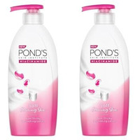 Pond's Triple Vitamin Lotion Daily Body Lotion, 275Ml (Pack Of 2) (550)