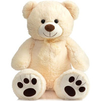Hug 'N' Feel Soft Toys Teddy Bear 3 Feet, Soft Toys, Birthday Gift For Girls Plush & Stuffed Toys