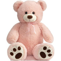 Hug 'N' Feel Soft Toys Teddy Bear, Soft Toys, Teddy Bear 3 Feet For Girls, Birthday Gift For Girls, Birthday Gift, Boyfriend, Husband, Wedding, For Couple Special, Plush & Stuffed Toys (3 Feet, Pink)
