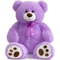 Hug 'N' Feel Soft Toys 3 Feet Purple Giant Teddy Bear Soft, Plush,Cuddly Stuffed Animal For Kids, Birthdays, Anniversaries, Valentine's Day,Special Occasions Large Huggable