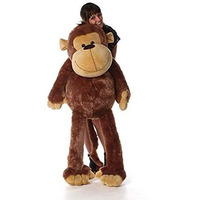 Hug 'N' Feel Soft Toys Monkey Soft Toys, Baby Toys, Kids Toy, Soft Toy, Toy For Girl, Birthday Gift For Girl Plush & Stuffed Toys