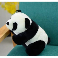 Rudy's | Soft Toy For Baby Girl | Soft Toys For Babies 6-12 Months| Panda 30Cm | Soft Toy For Newborn Baby| Stuffed Animal| Pack Of 1