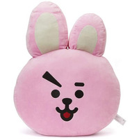 Hug 'N' Feel Soft Toys Soft Toys Long Soft Lovable Huggable Cute Plush & Stuffed Toys (Penguin_New P) Plush & Stuffed Toys (25 Cm, Cooky_Pillow)