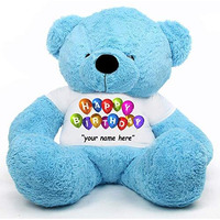 Hug 'N' Feel Soft Toys Teddy Bear 5 Feet Soft Toy | Birthday Gift For Girls Plush & Stuffed Toys
