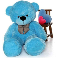 Hug 'N' Feel Soft Toys 6 Feet Sky Blue Giant Teddy Bear Soft, Plush,Cuddly Stuffed Animal For Kids, Birthdays, Anniversaries, Valentine's Day,Special Occasions Large Huggable