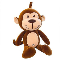 Hug 'N' Feel Soft Toys Soft Toys Small Monkey 50Cm Lovely Toy Figure Plush & Stuffed Toys