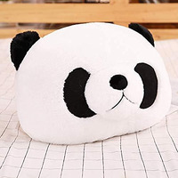 Hug 'N' Feel Soft Toys Soft Toys Long Soft Lovable Hugable Cute Giant Life Size Teddy Figure Bear Plush & Stuffed Toys (Head Pillow, Panda) Lovely Teddy Figure