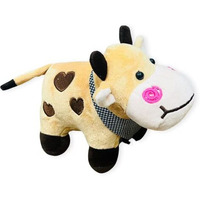 Hug 'N' Feel Soft Toys Long Soft Lovable Hugable Cute Giant Life Size Teddy Bear. (New Soft Toys, Cow)