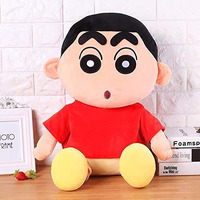 Hug 'N' Feel Soft Toys Shinchan For Kids Soft Toys Birthday Valentines Birthday Gift Girlfriend Daughter Girls Car Showpieces Home Decoration 32 Cm Smalllovely Teddy Figure Plush & Stuffed Toys