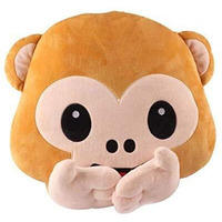 Hug 'N' Feel Soft Toys Long Soft Lovable Hugable Cute Giant Life Size Teddy Bear. (New Soft Toys, Monkey Pillow Mouth)
