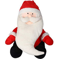 Hug 'N' Feel Soft Toys Lovey Dovey Santa Claus Christmas Stuffed Soft Plush Toy For Kids Santa Toy Plush & Stuffed Toys (Red Santa Claus, 35Cm)
