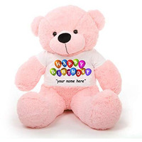 Hug 'N' Feel Soft Toys Teddy Bear 6 Feet Soft Toy | Birthday Gift For Girls Plush & Stuffed Toys