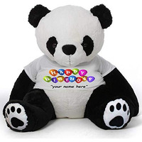 Hug 'N' Feel Soft Toys Panda Teddy Bear 5 Feet Soft Toy | Birthday Gift For Girls Plush & Stuffed Toys