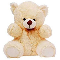 Soft Toys Long Soft Lovable Huggable Cute Giant Life Size Teddy Bear Washable 100% Child Safe Best For Birthday Gift Valentine Gift For Girlfriend 2 Feet Cream Plush & Stuffed Toys