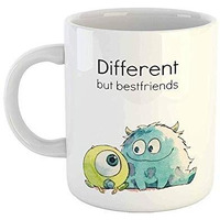 Choicecases Ceramic Birthday Friendship Day Gifts Printed Coffee Mug For Girls Boy Sister Brother Best Friend Boyfriend Girlfriend (Multicolor, 320Ml)