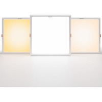 Murphy 15W Recessed Square Trimless Led Panel Light | 3-In-1 Colour Changing  Cool White/Neutral White/Warm White  Pack Of 2