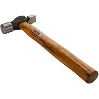 Tata Agrico Cross Pein Hammer, Wooden Handle, Made Of En  9 Materials For Home & Industrial Use, Garage (13.3'' Inch, 300 Gm) | Metallic, Brown & Grey