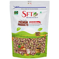 Sft Pistachio Kernals Without Shell Whole, Mota Pista | Bada Pista (100Gm Pouch Pack Of 1)