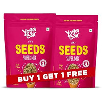 Yogabar 7-In-1 Seeds Super Mix, High Fibre And Protein, Buy 1 Get 1 Free