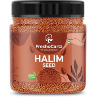 Freshocartz Garden Cress Halim Seeds | Asaliya Seeds | Halim Seeds For Eating | Asalia | Non Gmo High In Fibre & Omega 3 | Immunity Booster Aliv Seeds - Jar Pack (Asaliya, 400G (Pack Of 1))