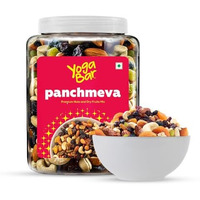 Yogabar Panchmeva Premium Nuts And Dry Fruits Mix- 850 Gm-Jar