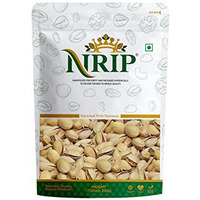 Nrip Premium California Roasted & Salted Pistachios 200 G | Pista Dry Fruit | Tasty & Healthy | High In Protein & Dietary Fiber | Gluten Free & Low Calorie Nuts