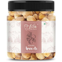 Lila Dry Fruits Apricots 500 G X 2,100% Natural Dried Afghani Apricot|Naturally Sweet Khubani|Dry Fruit Khurbani Ideal For Snacking,Baking,Cooking & Toppings|Perfect For Giftings,1000 Grams